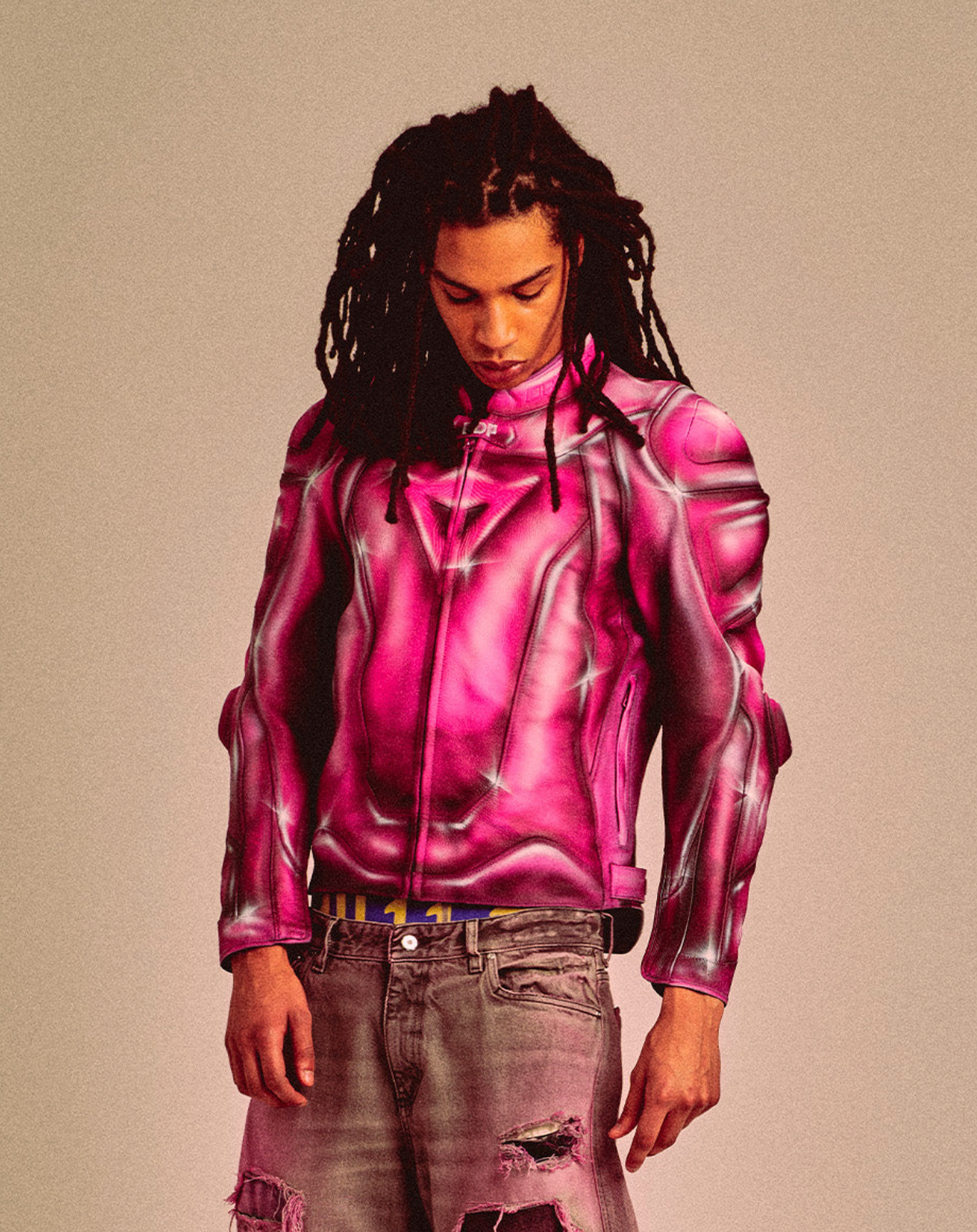 DAINESE SUPER SPEED 4 LEATHER JACKET