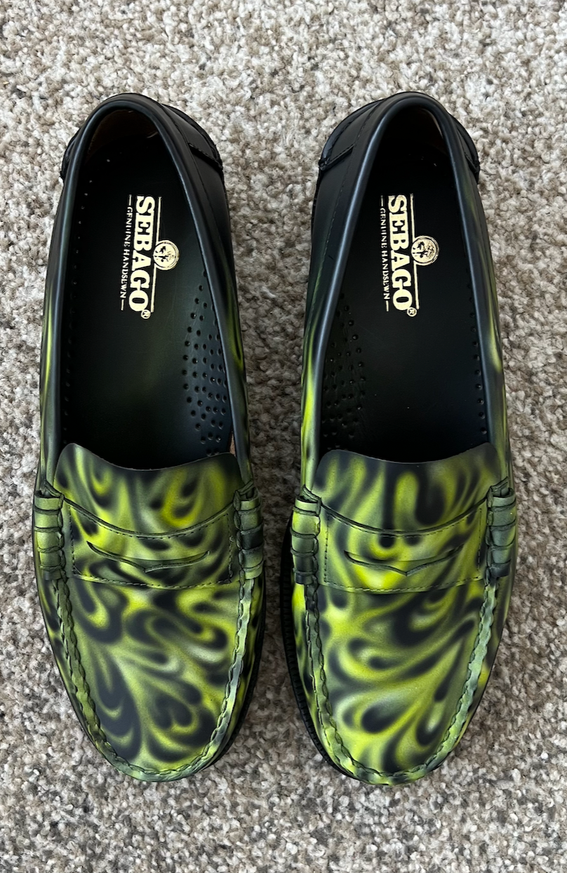 AIRBRUSHED SEBAGO LOAFERS
