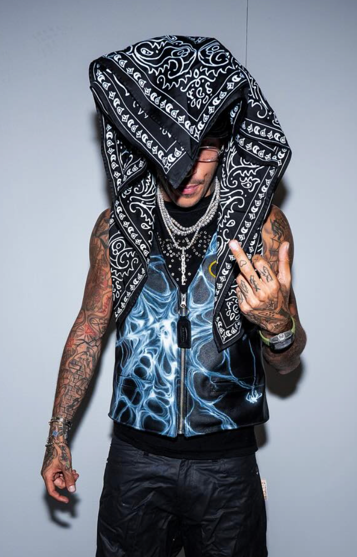 VANSON LEATHER X PDF VEST JACKET